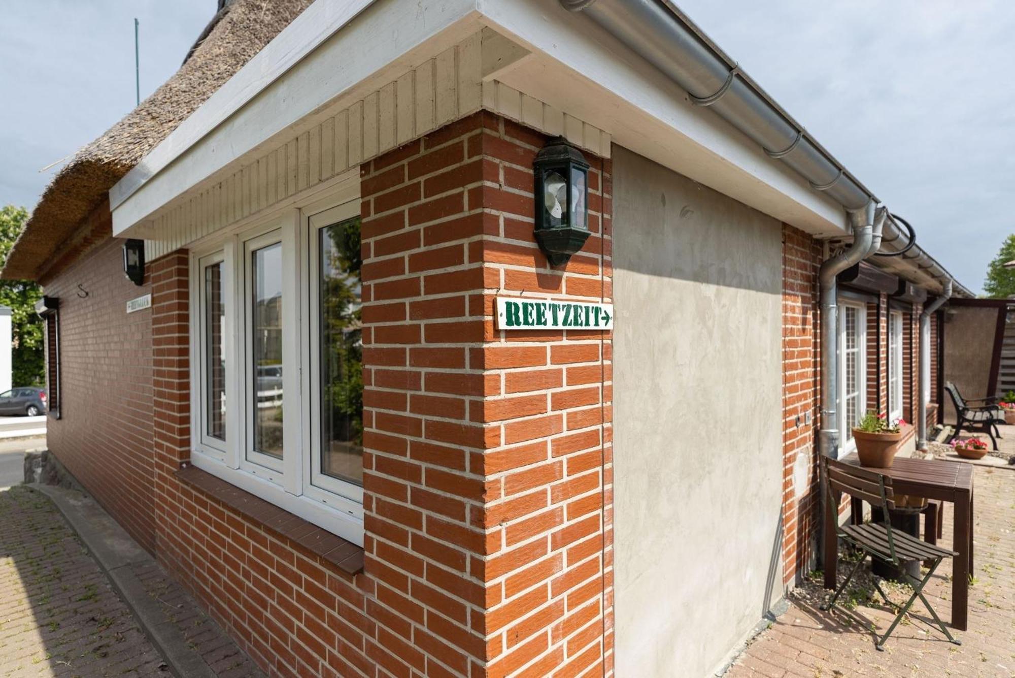 Haus Meerreet Reetzeit Grömitz Eksteriør billede