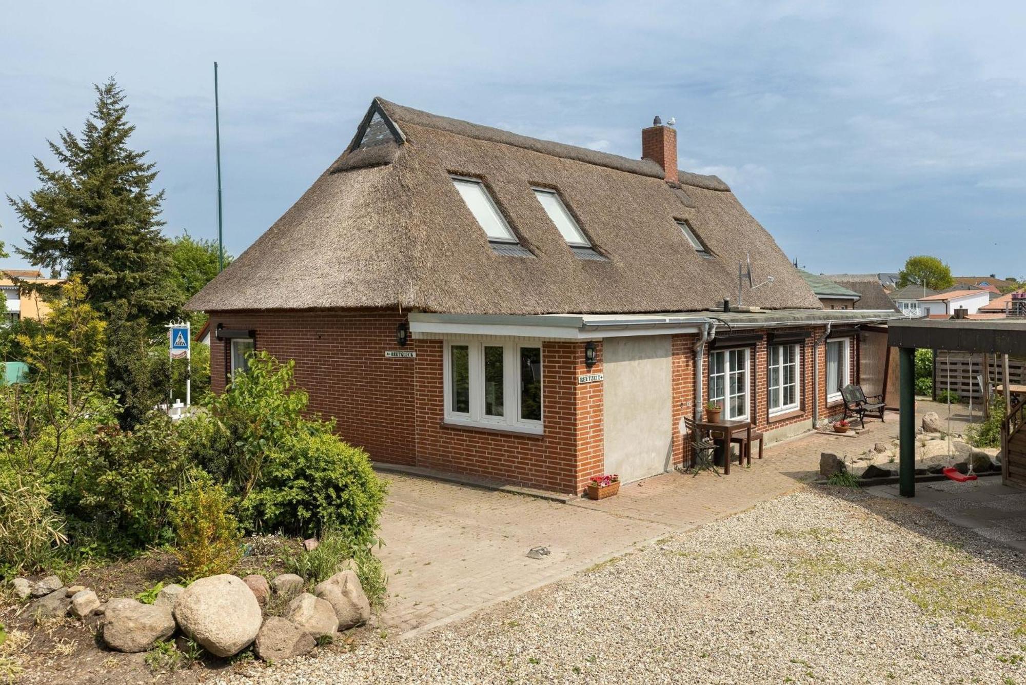 Haus Meerreet Reetzeit Grömitz Eksteriør billede