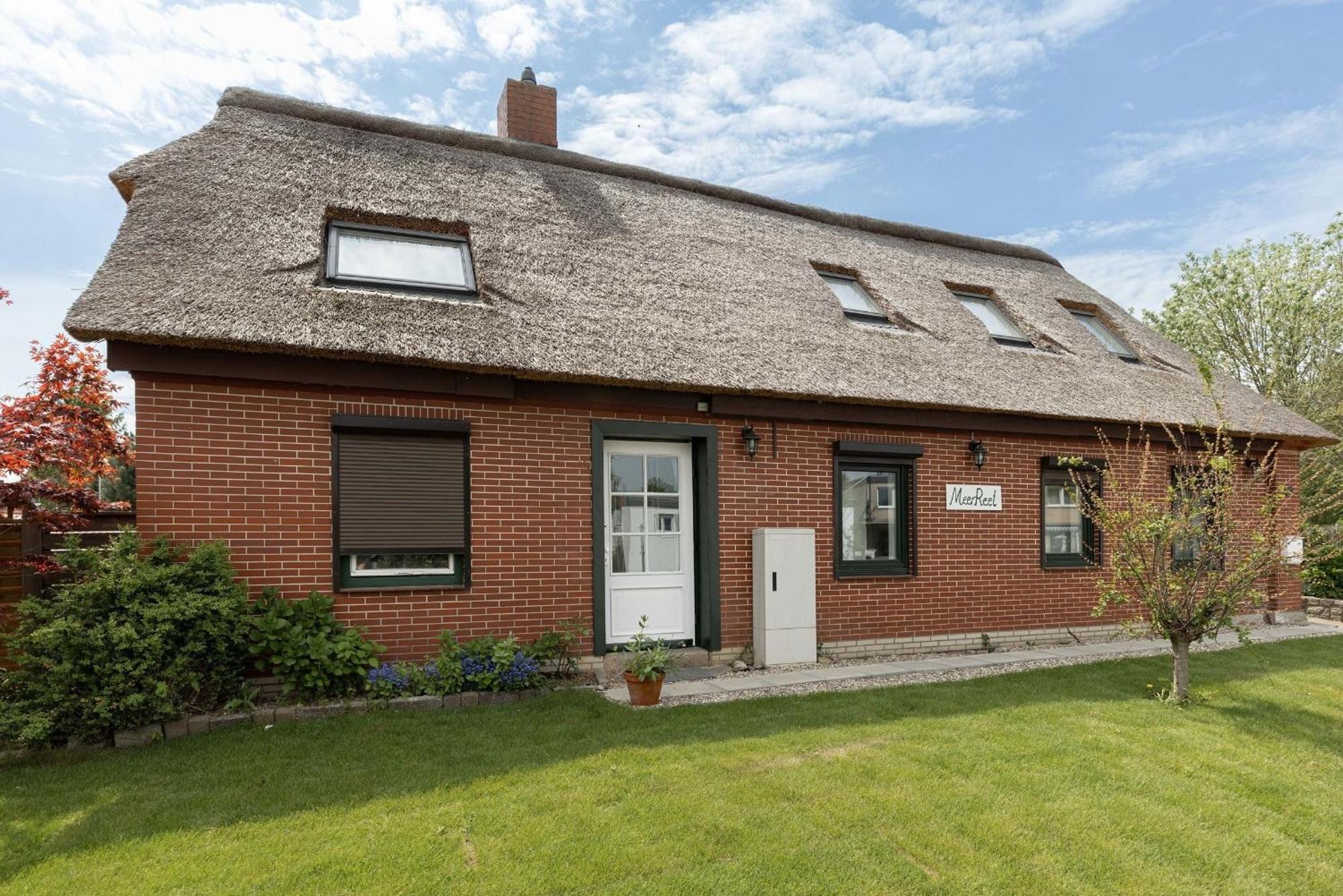 Haus Meerreet Reetzeit Grömitz Eksteriør billede