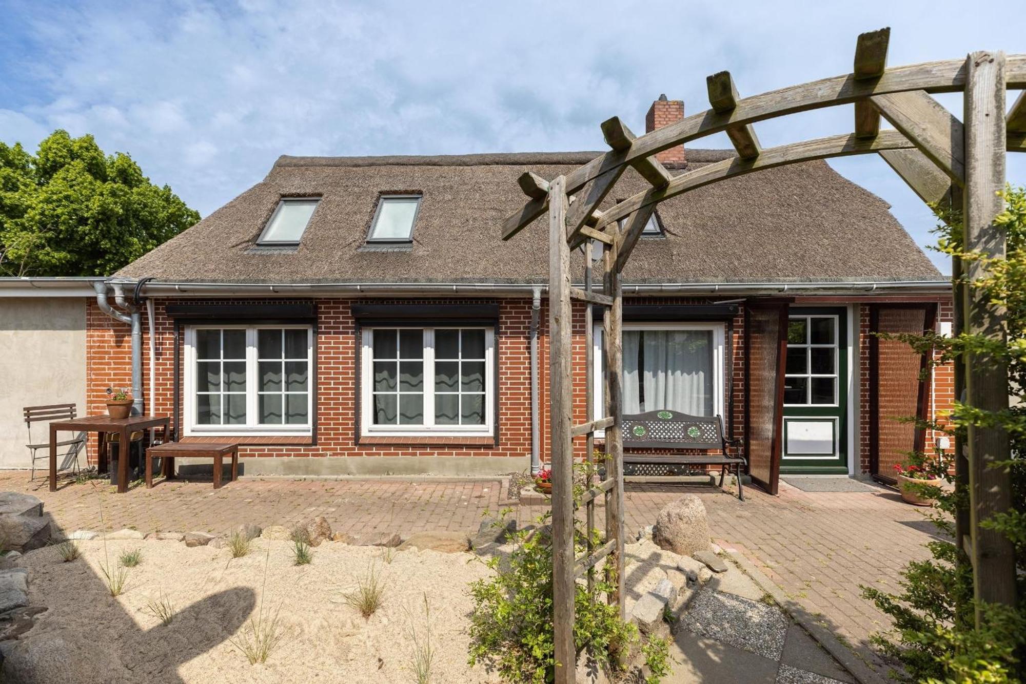 Haus Meerreet Reetzeit Grömitz Eksteriør billede