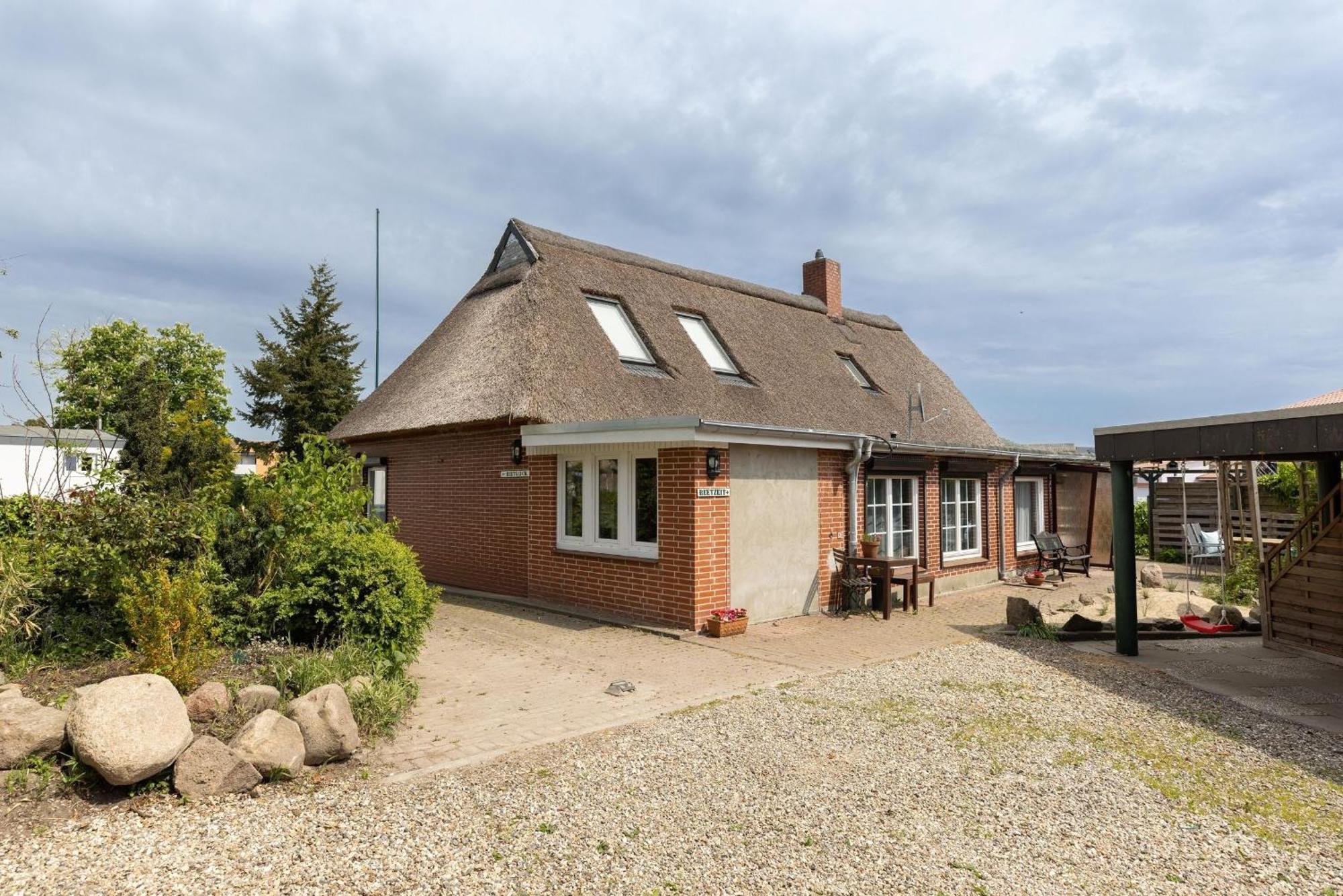 Haus Meerreet Reetzeit Grömitz Eksteriør billede
